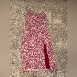 Abercrombie & Fitch Deep Red Garment